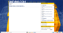 Desktop Screenshot of dnevins.com